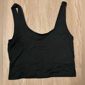 Sincerely Jules Black Crop Top